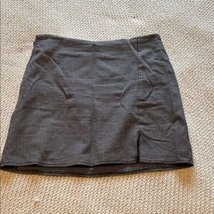 Old Navy Black and White Mini Skirt